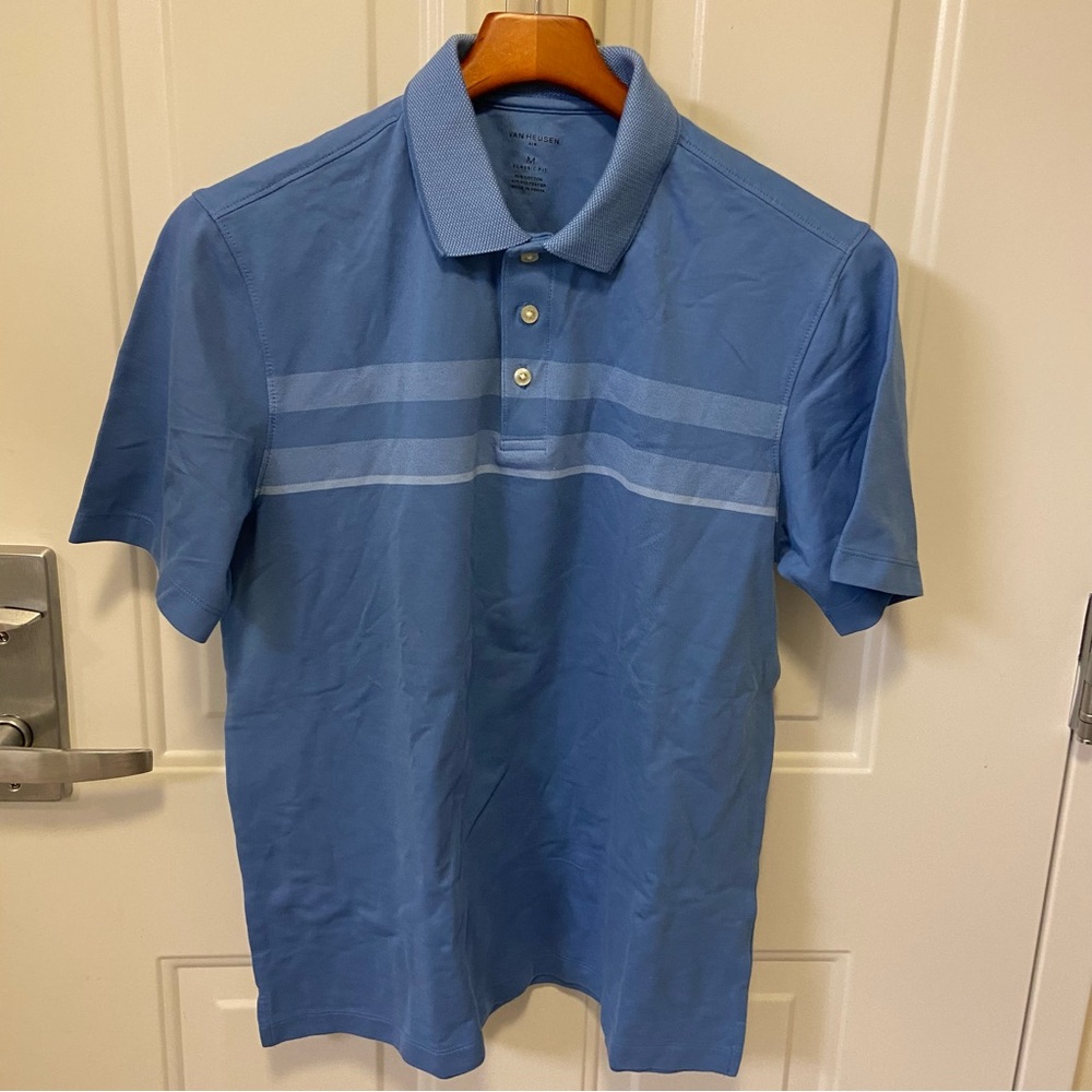Van Heusen Light Blue Polo Shirt